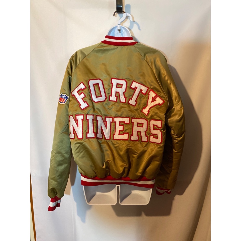 Vintage San Francisco 49ers Stadium Club jacket